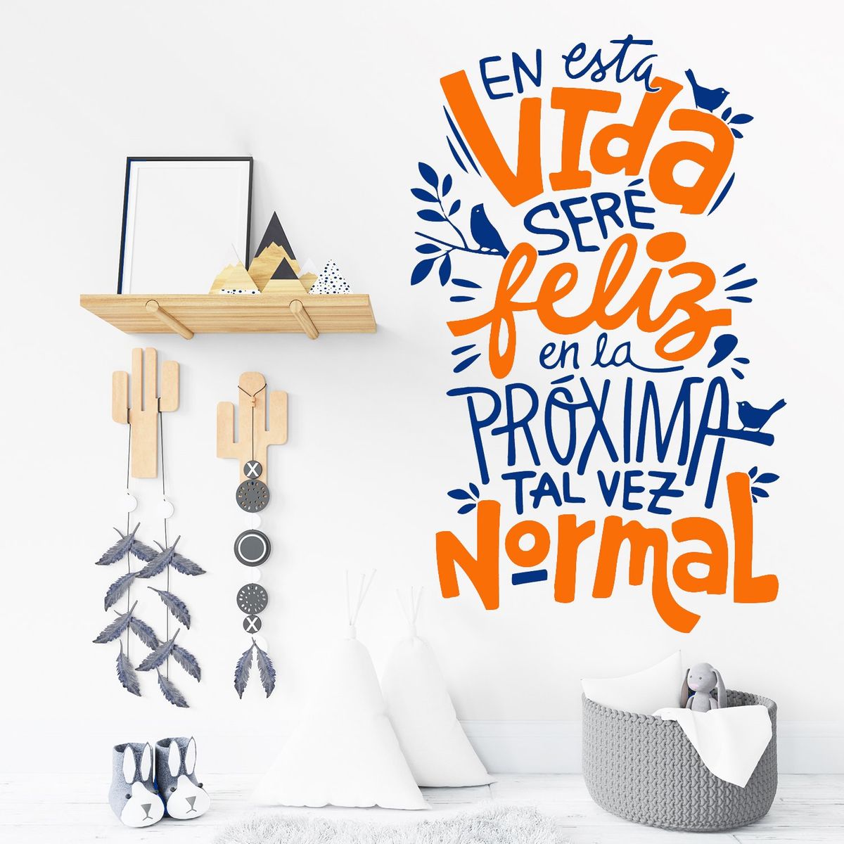 STICKART - Vinilo Decorativo En Esta Vida