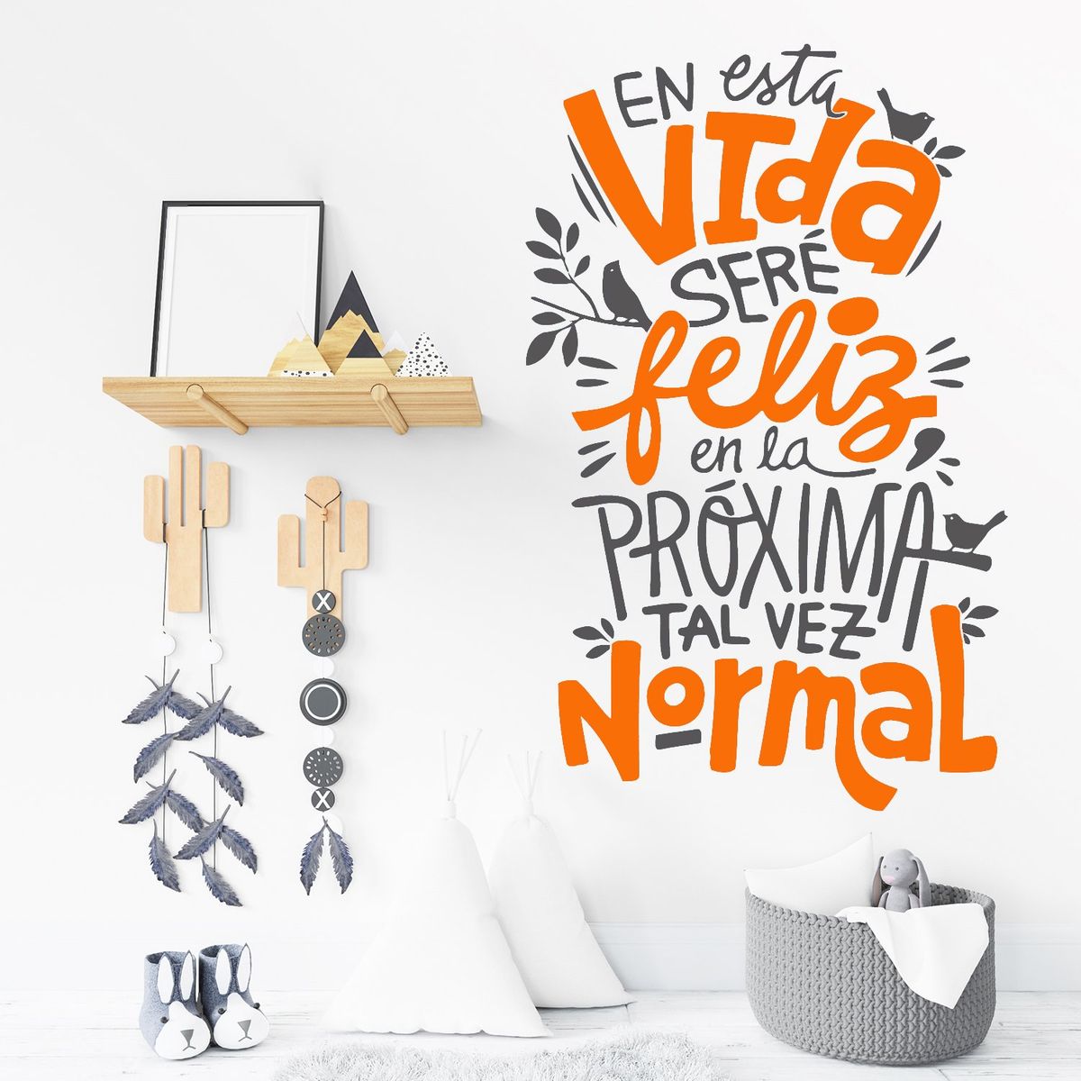 STICKART - Vinilo Decorativo En Esta Vida