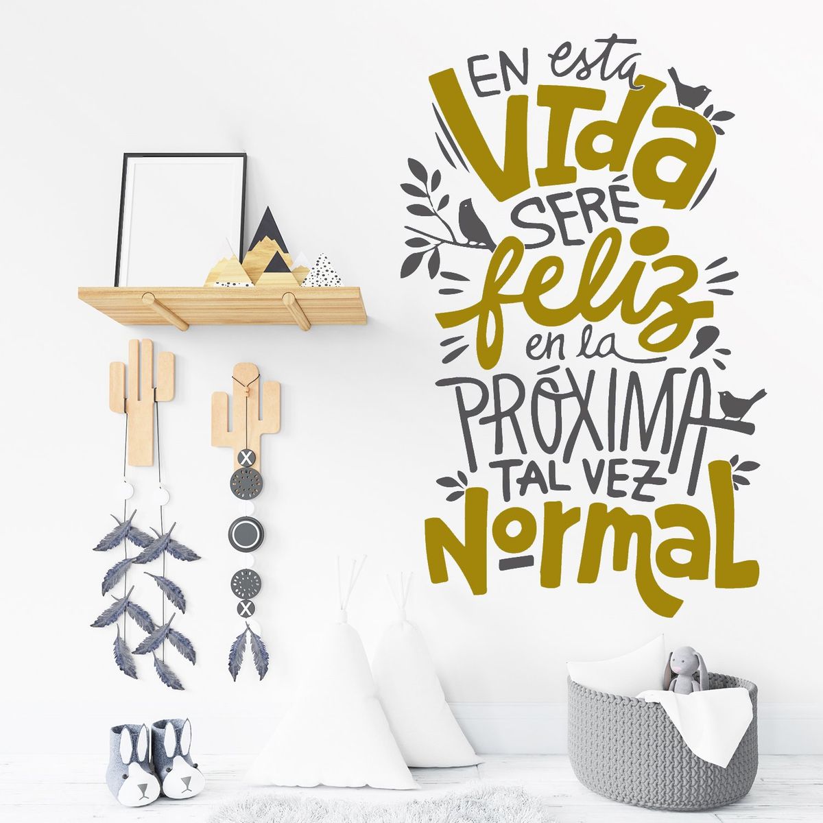 STICKART - Vinilo Decorativo En Esta Vida