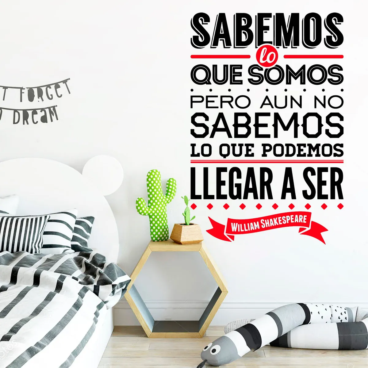 STICKART - Vinilo Decorativo Sabemos