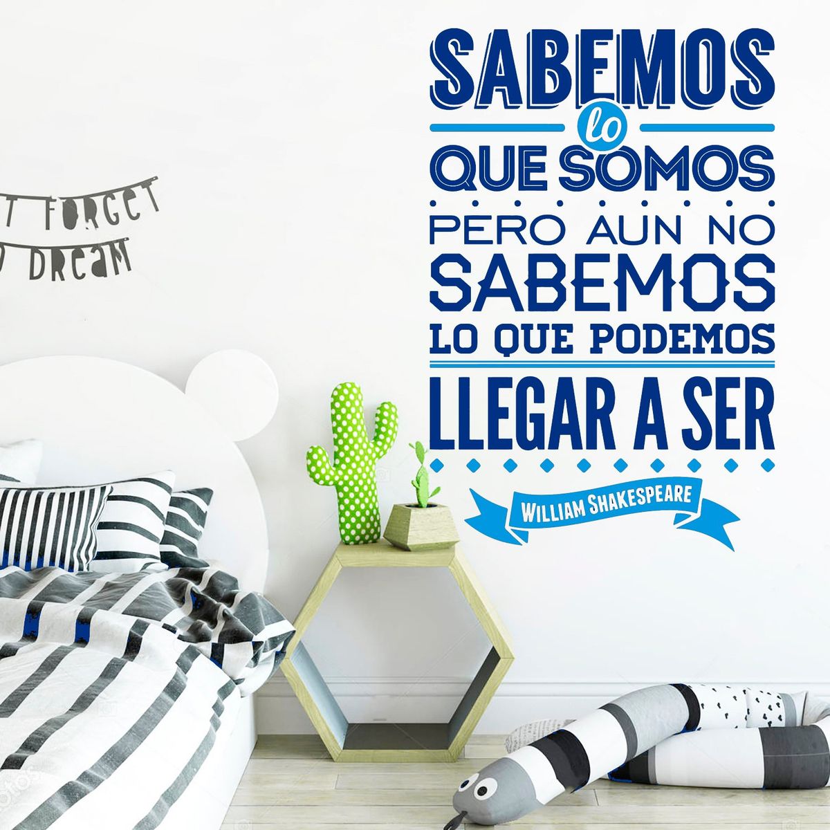 STICKART - Vinilo Decorativo Sabemos