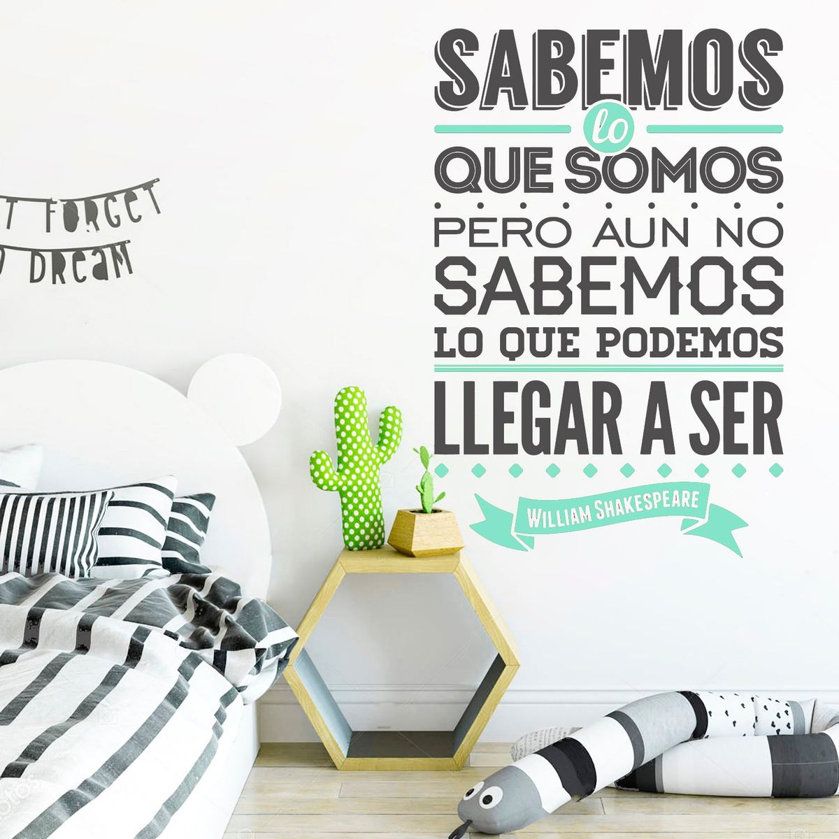 STICKART - Vinilo Decorativo Sabemos