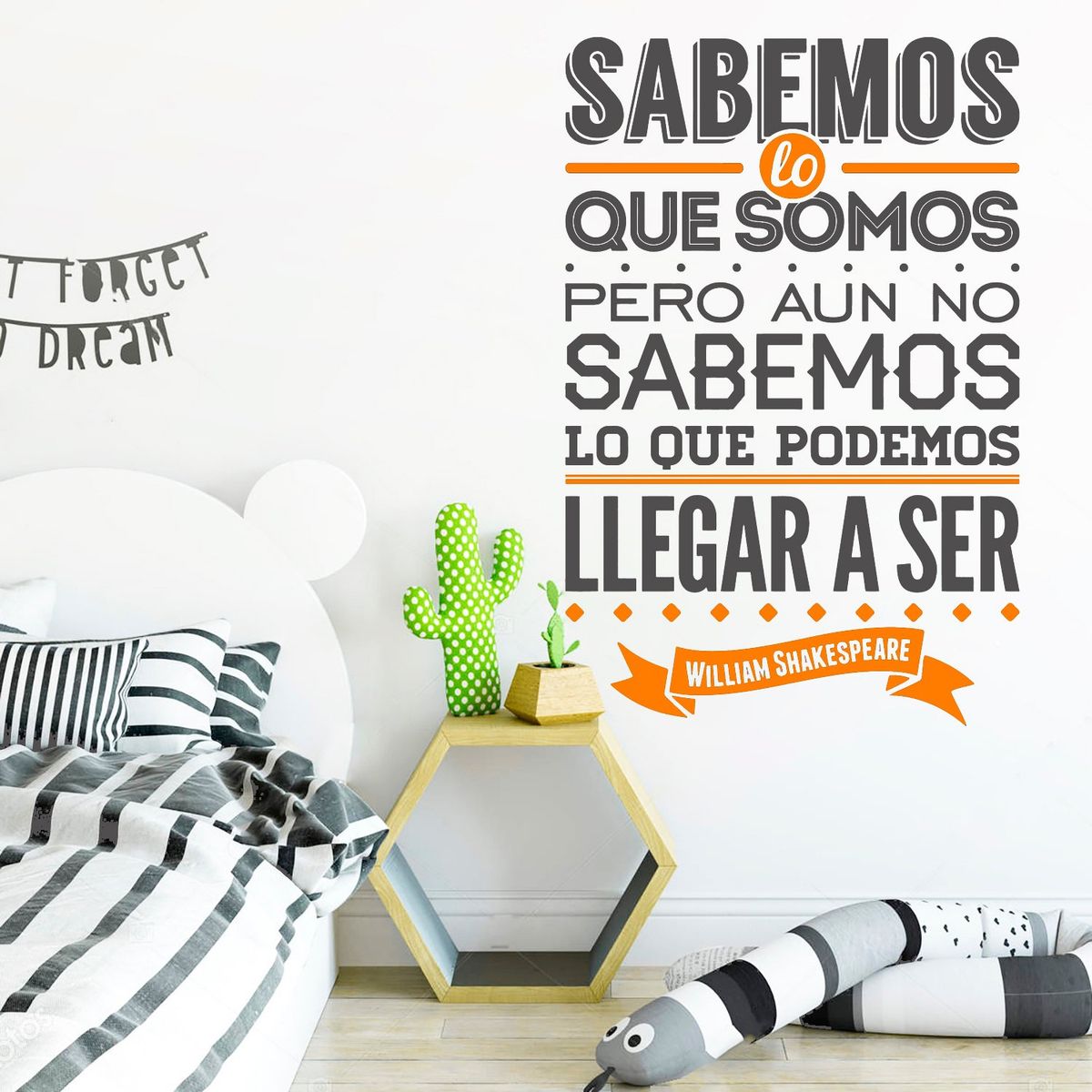 STICKART - Vinilo Decorativo Sabemos