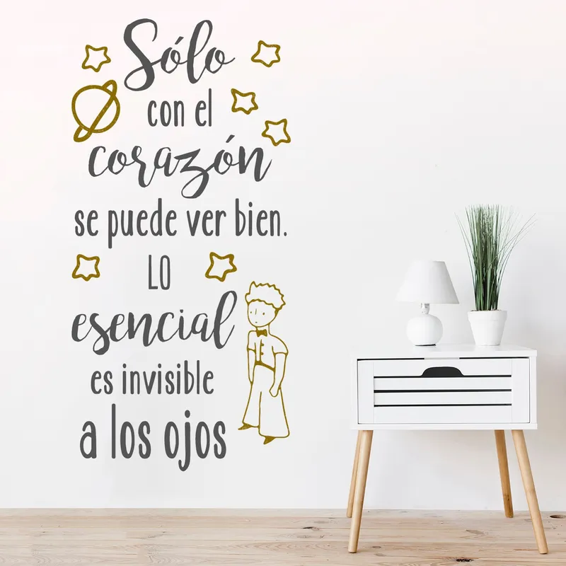 STICKART - Vinilo Con El Corazón