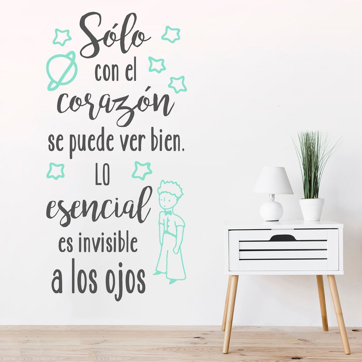 STICKART - Vinilo Con El Corazón