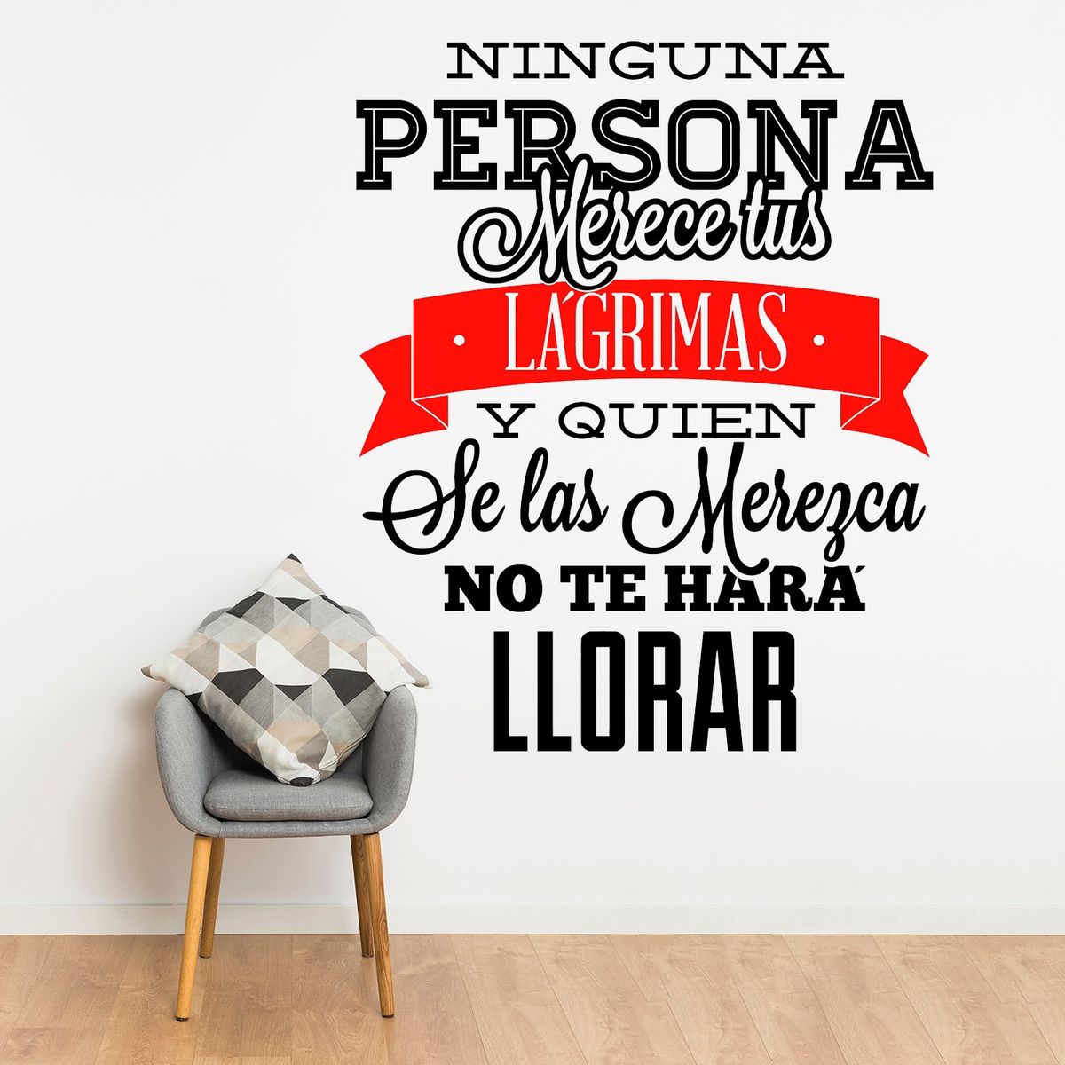 STICKART - Vinilo Ninguna Persona