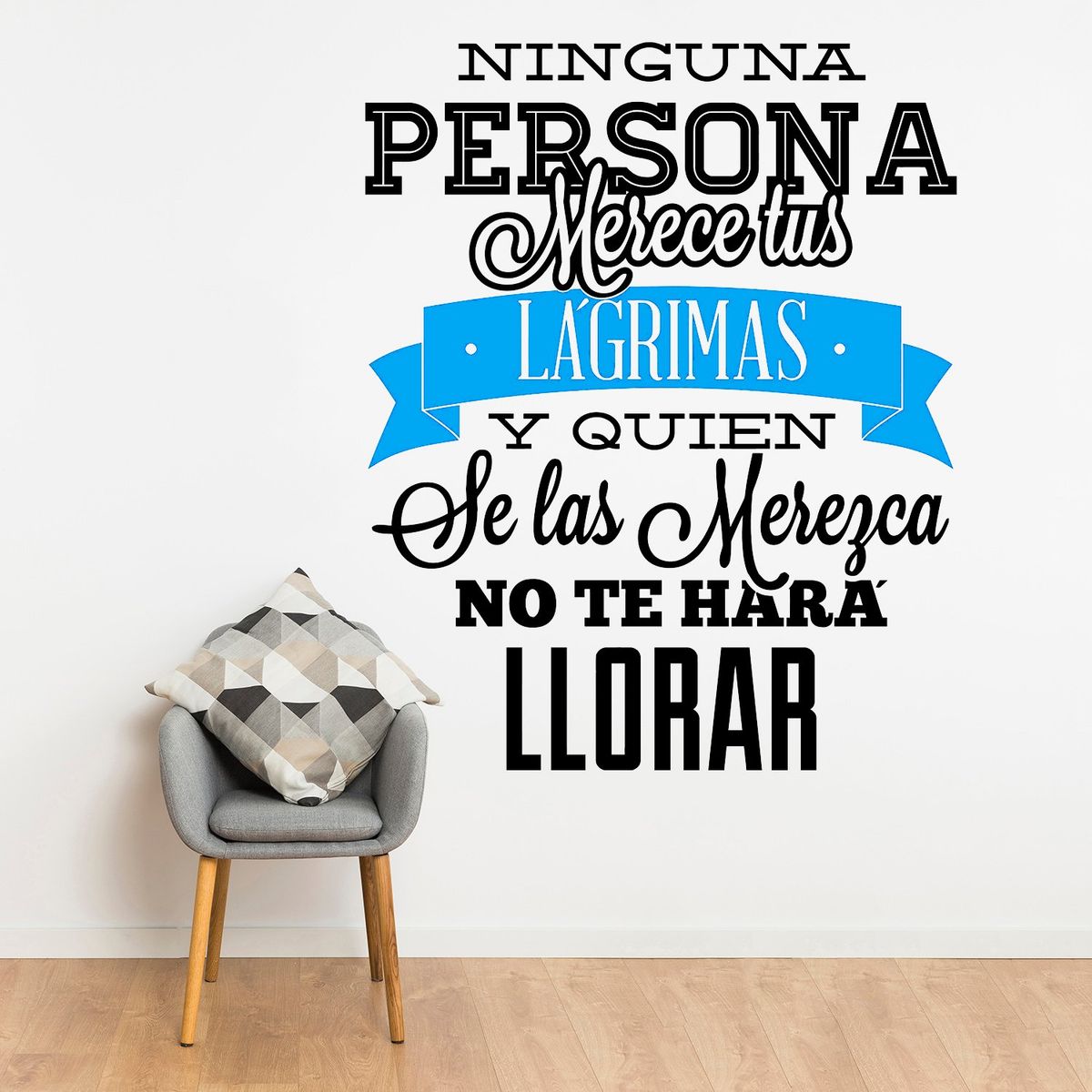 STICKART - Vinilo Ninguna Persona