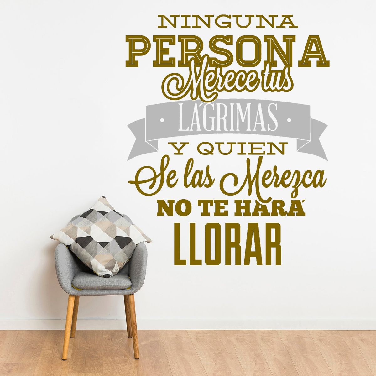 STICKART - Vinilo Ninguna Persona