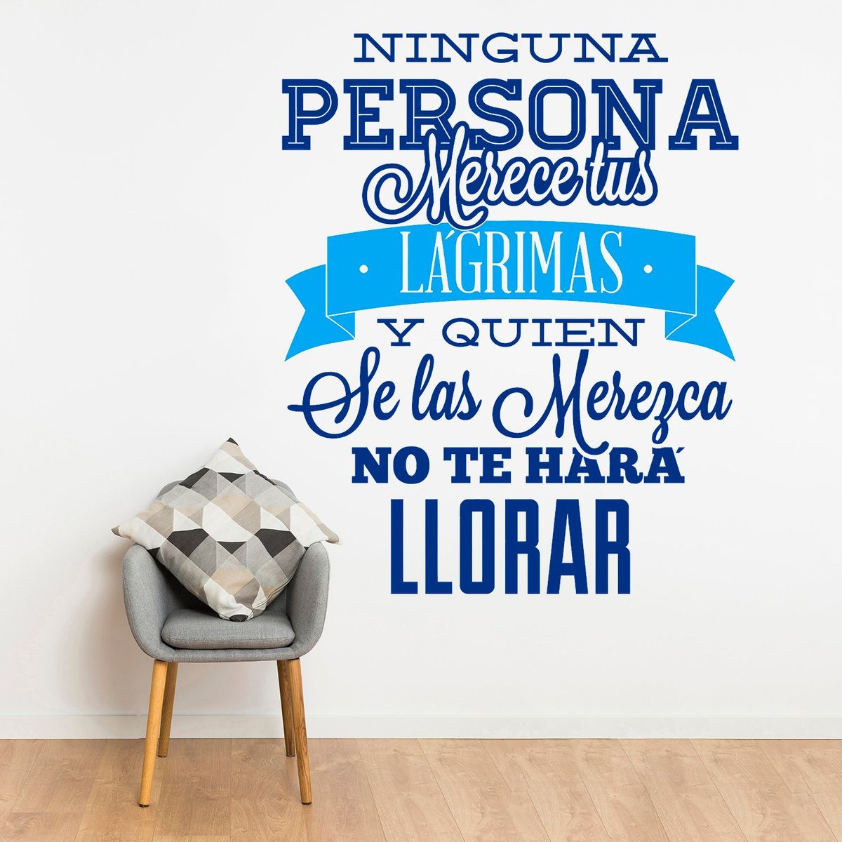 STICKART - Vinilo Ninguna Persona