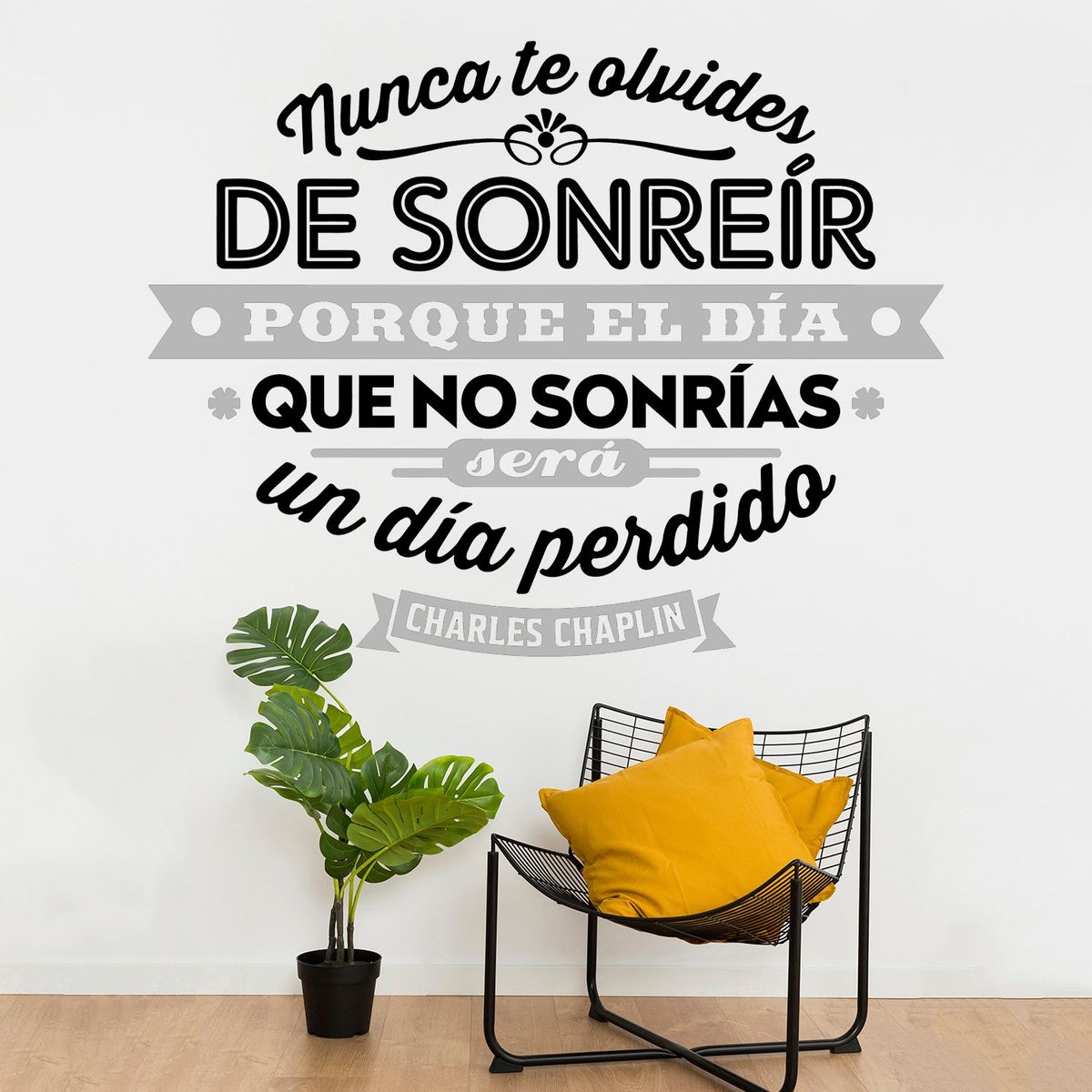 STICKART - Vinilo Nunca Te Olvides