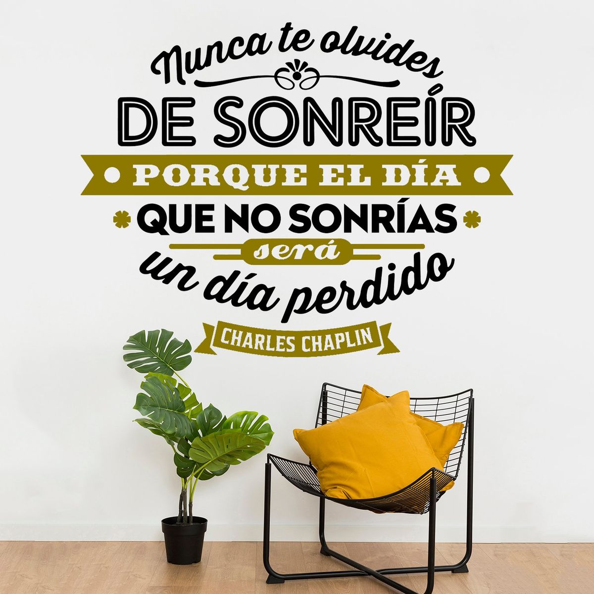 STICKART - Vinilo Nunca Te Olvides