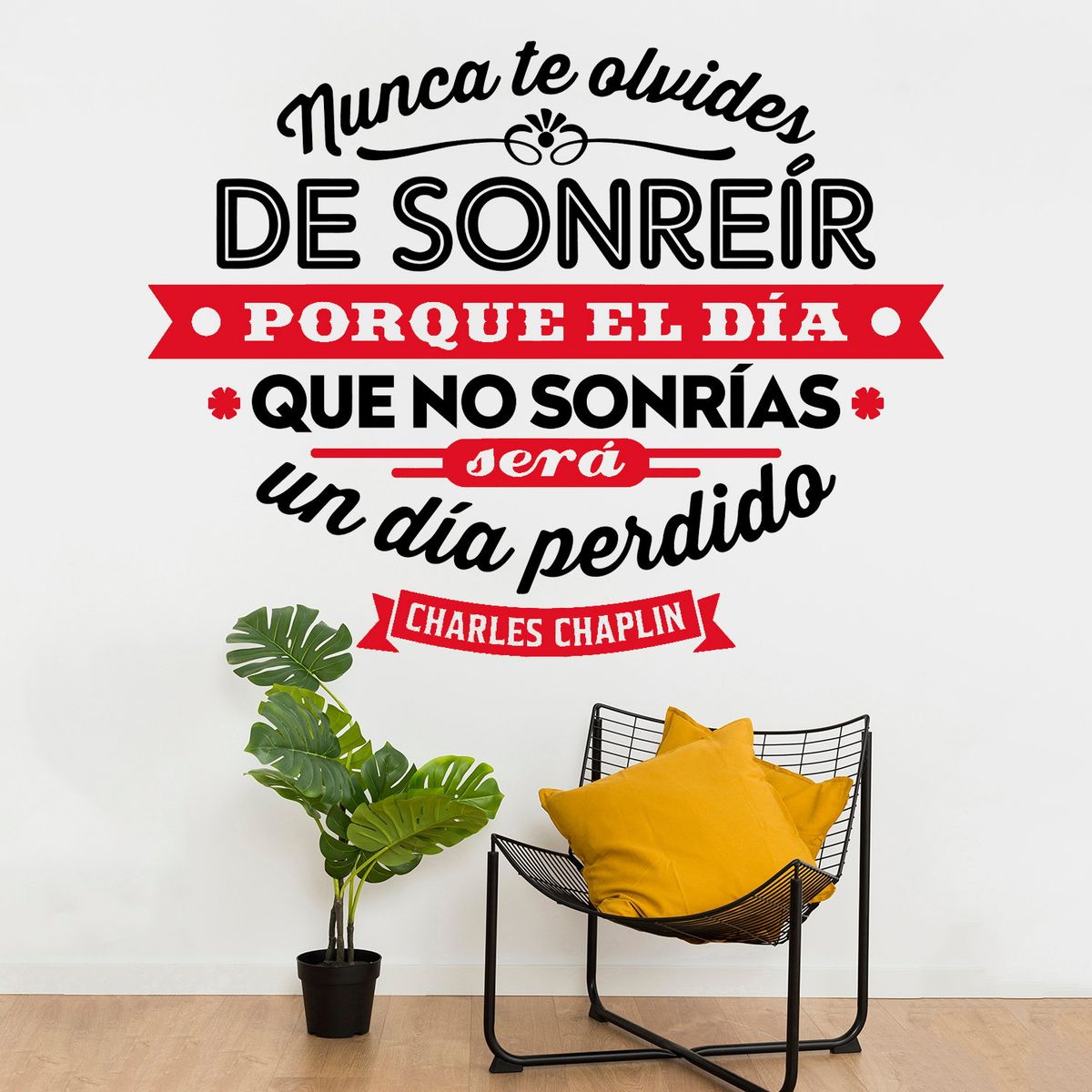 STICKART - Vinilo Nunca Te Olvides