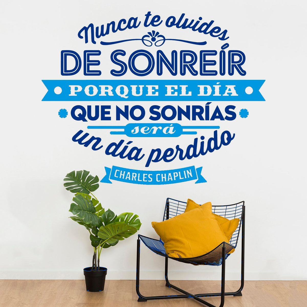 STICKART - Vinilo Nunca Te Olvides