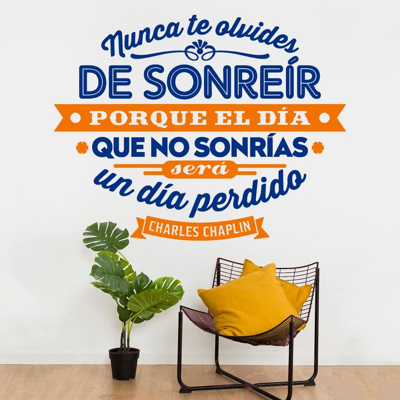 STICKART - Vinilo Nunca Te Olvides
