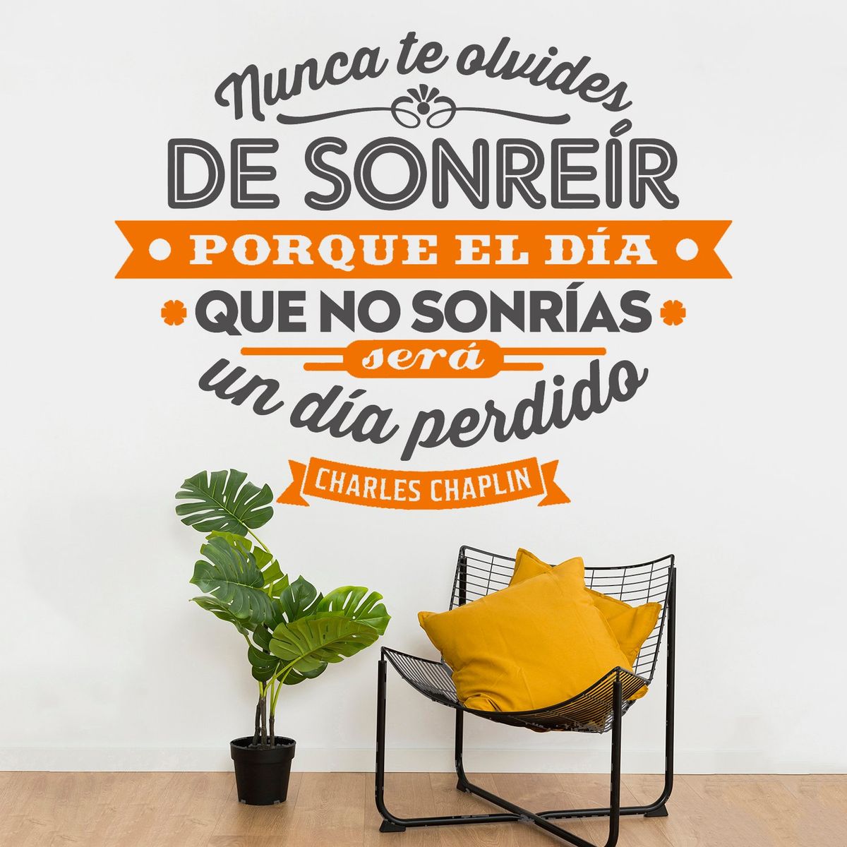 STICKART - Vinilo Nunca Te Olvides