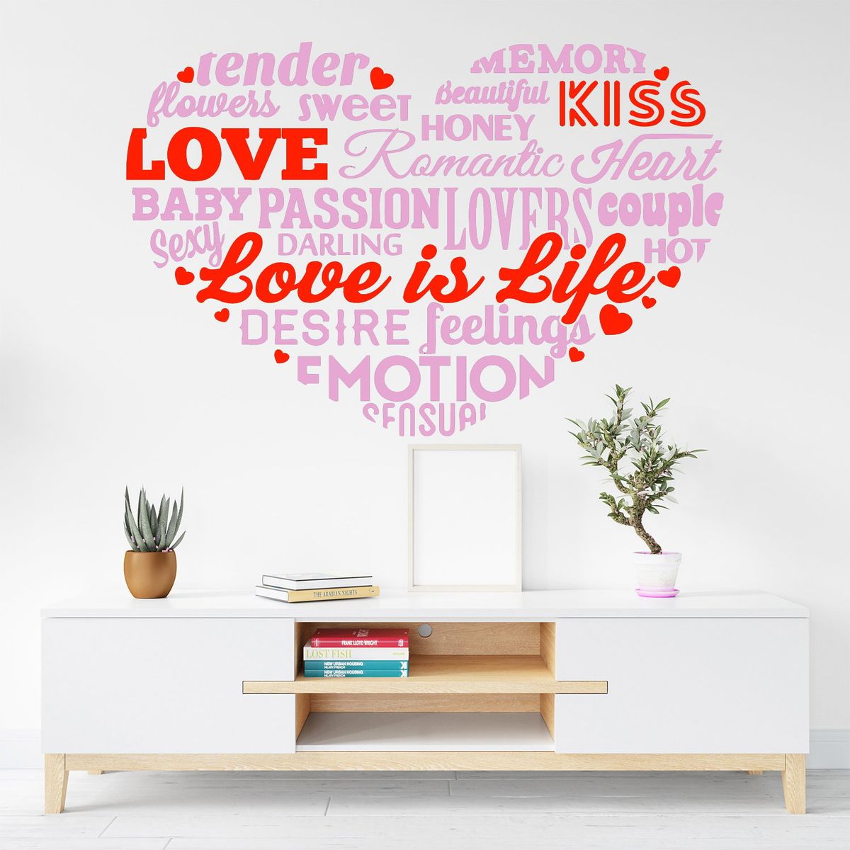 STICKART - Vinilo Decorativo Amor
