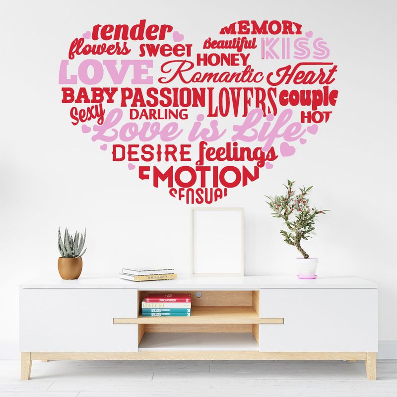 STICKART - Vinilo Decorativo Amor