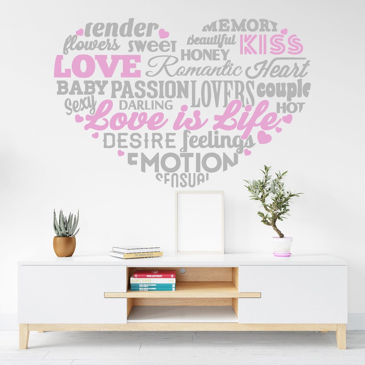 STICKART - Vinilo Decorativo Amor