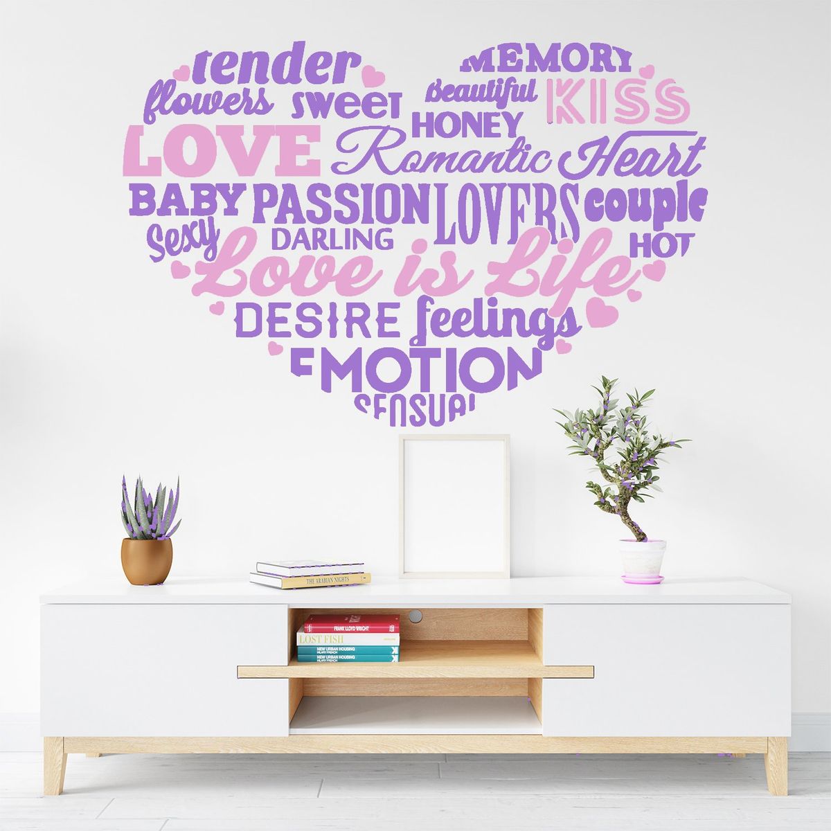 STICKART - Vinilo Decorativo Amor