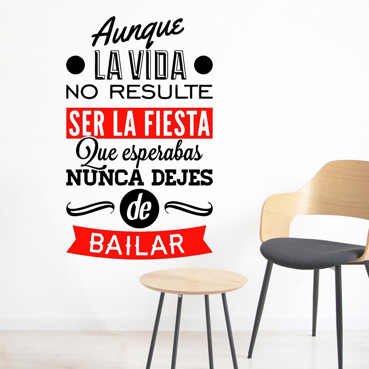 STICKART - Vinilo Aunque La Vida