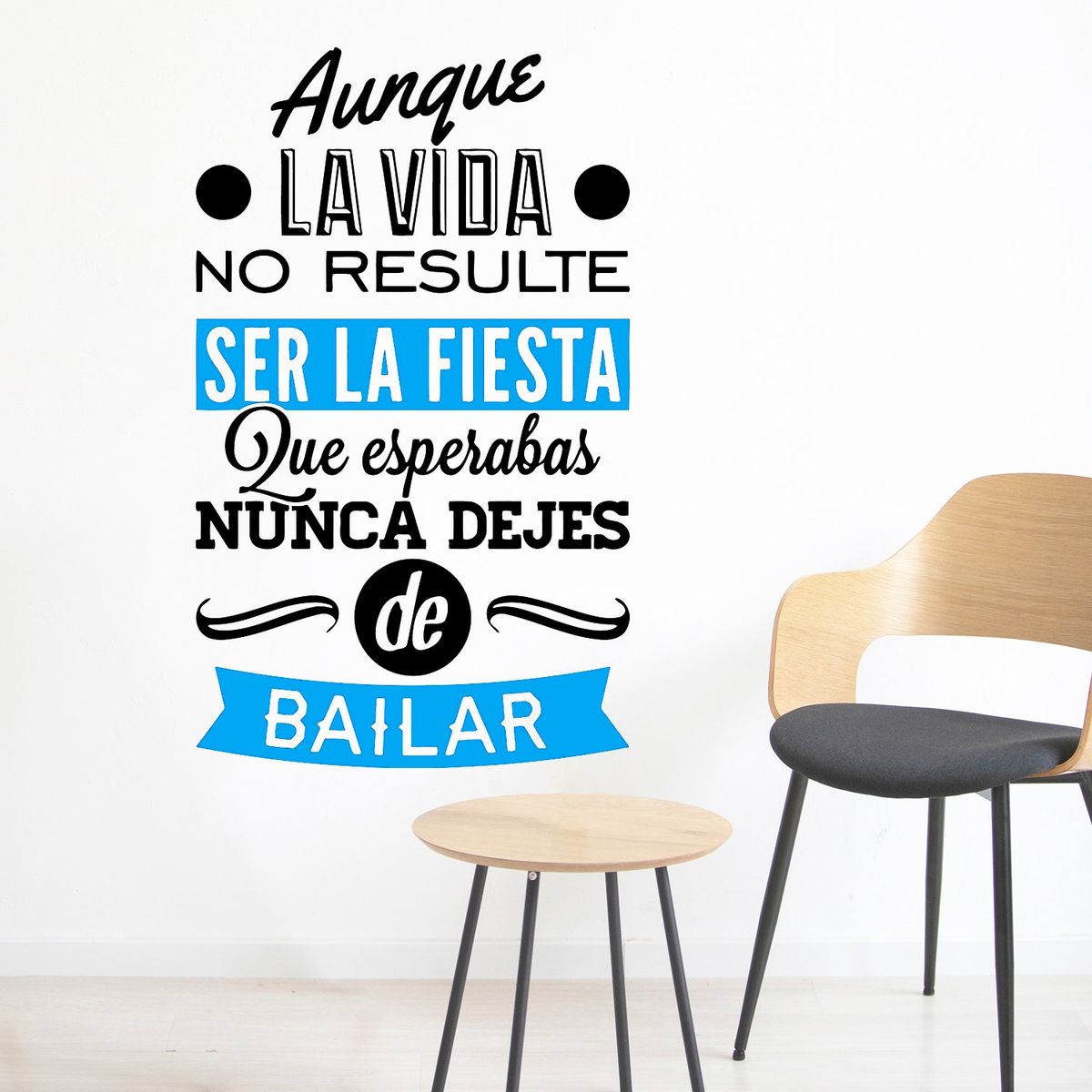 STICKART - Vinilo Aunque La Vida