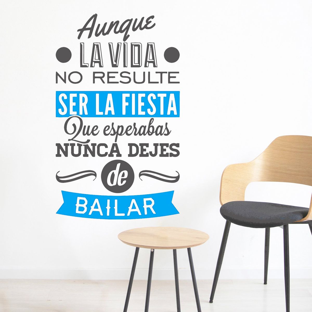 STICKART - Vinilo Aunque La Vida