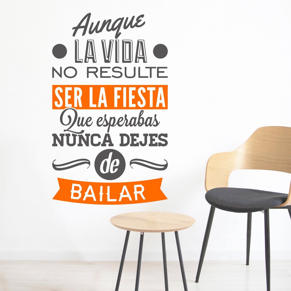 STICKART - Vinilo Aunque La Vida