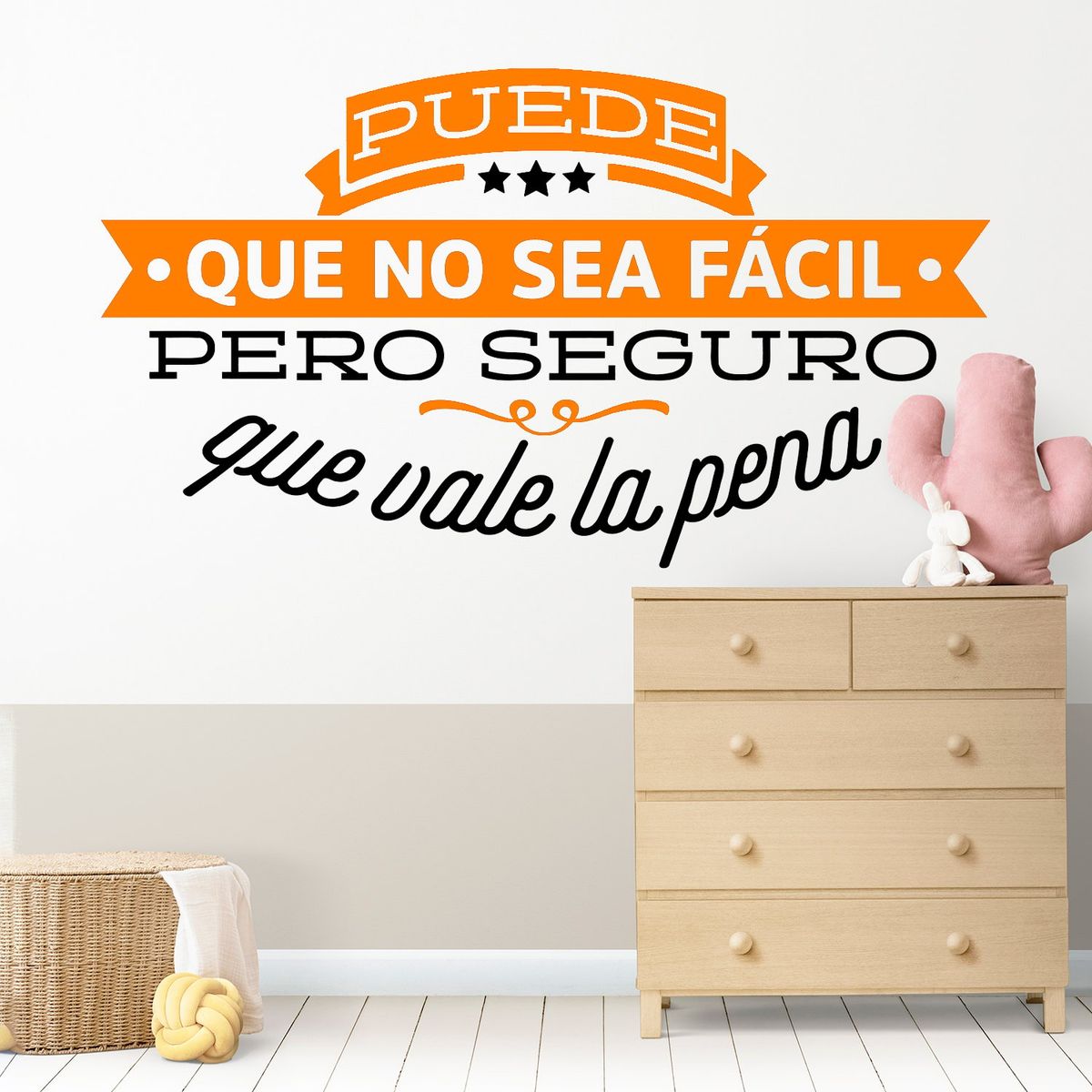 STICKART - Vinilo Decorativo Puede Que