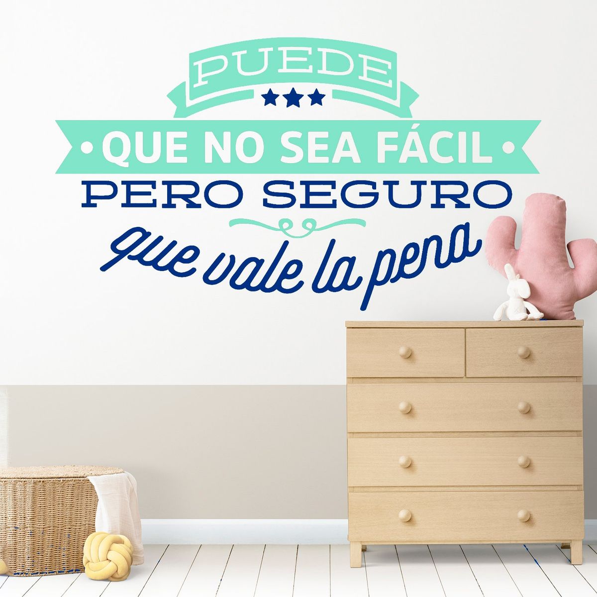 STICKART - Vinilo Decorativo Puede Que