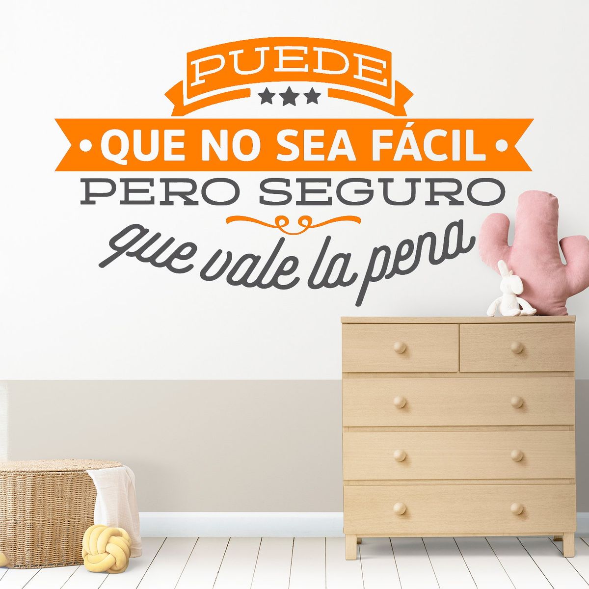 STICKART - Vinilo Decorativo Puede Que