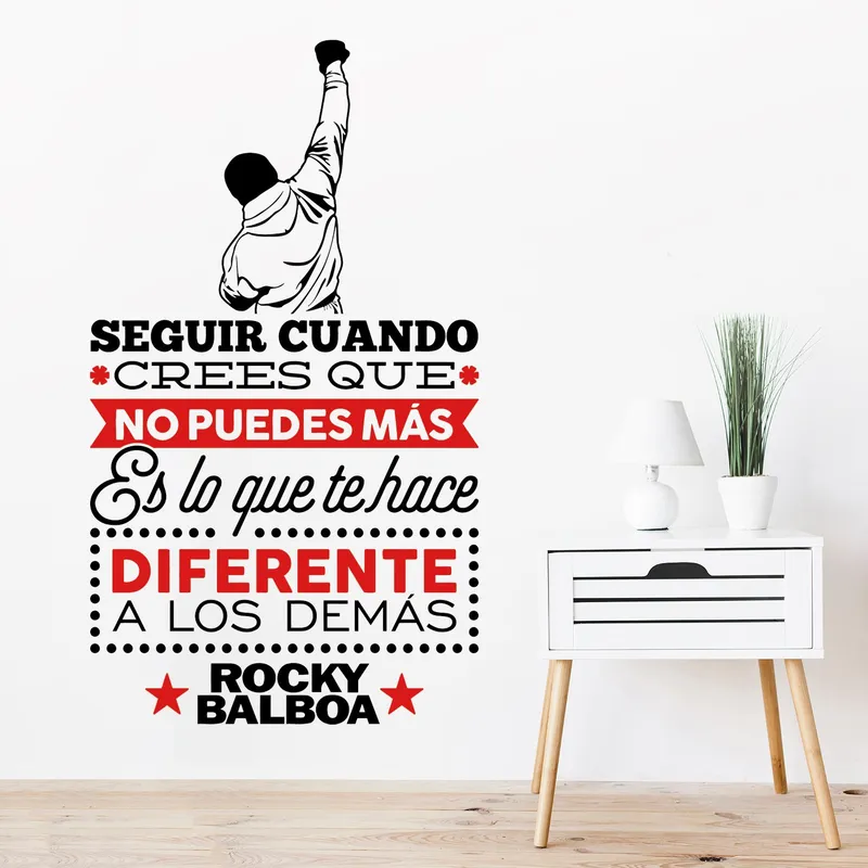 STICKART - Vinilo Decorativo Seguir