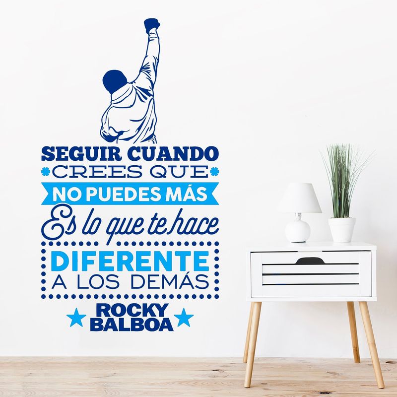STICKART - Vinilo Decorativo Seguir