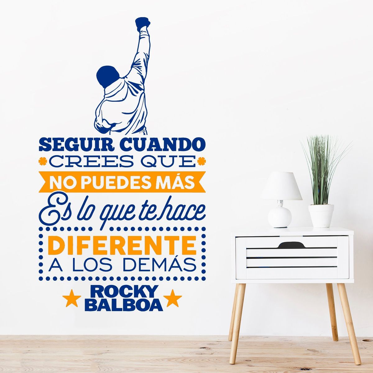 STICKART - Vinilo Decorativo Seguir