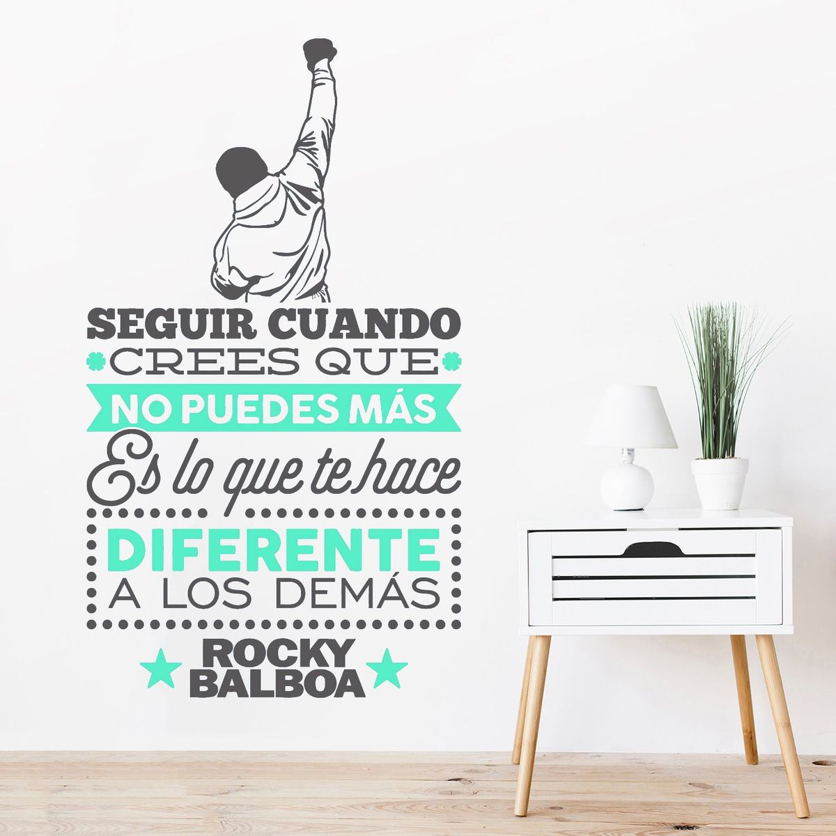 STICKART - Vinilo Decorativo Seguir