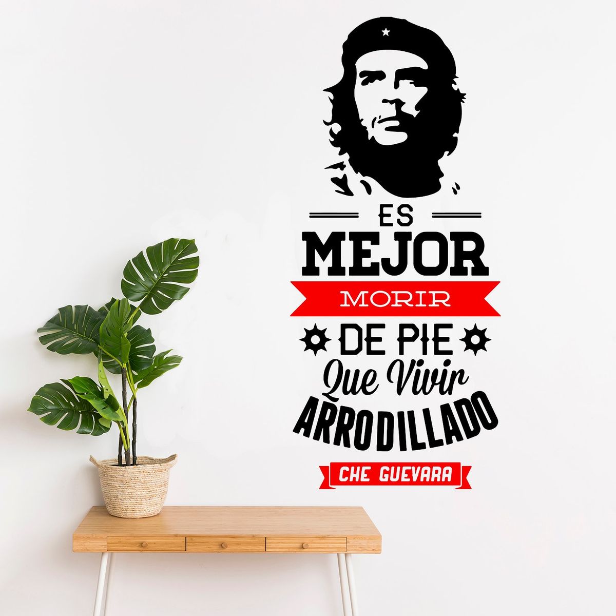 STICKART - Vinilo Decorativo Che