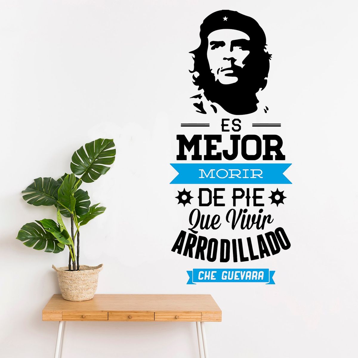 STICKART - Vinilo Decorativo Che