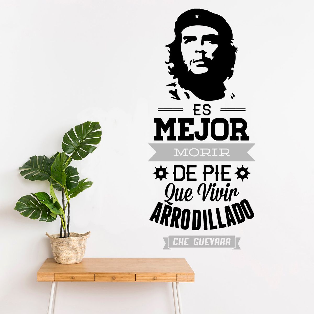 STICKART - Vinilo Decorativo Che