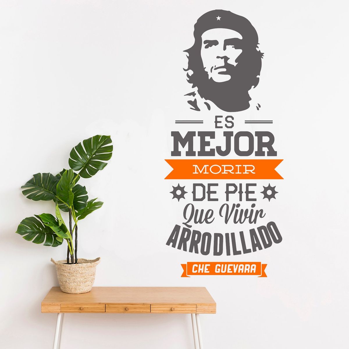 STICKART - Vinilo Decorativo Che