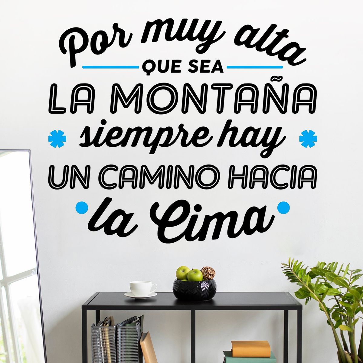 STICKART - Vinilo Decorativo La Montaña