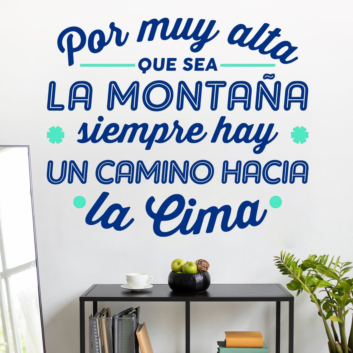 STICKART - Vinilo Decorativo La Montaña