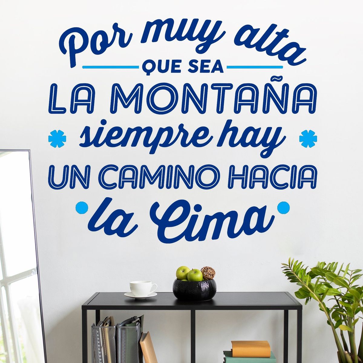 STICKART - Vinilo Decorativo La Montaña