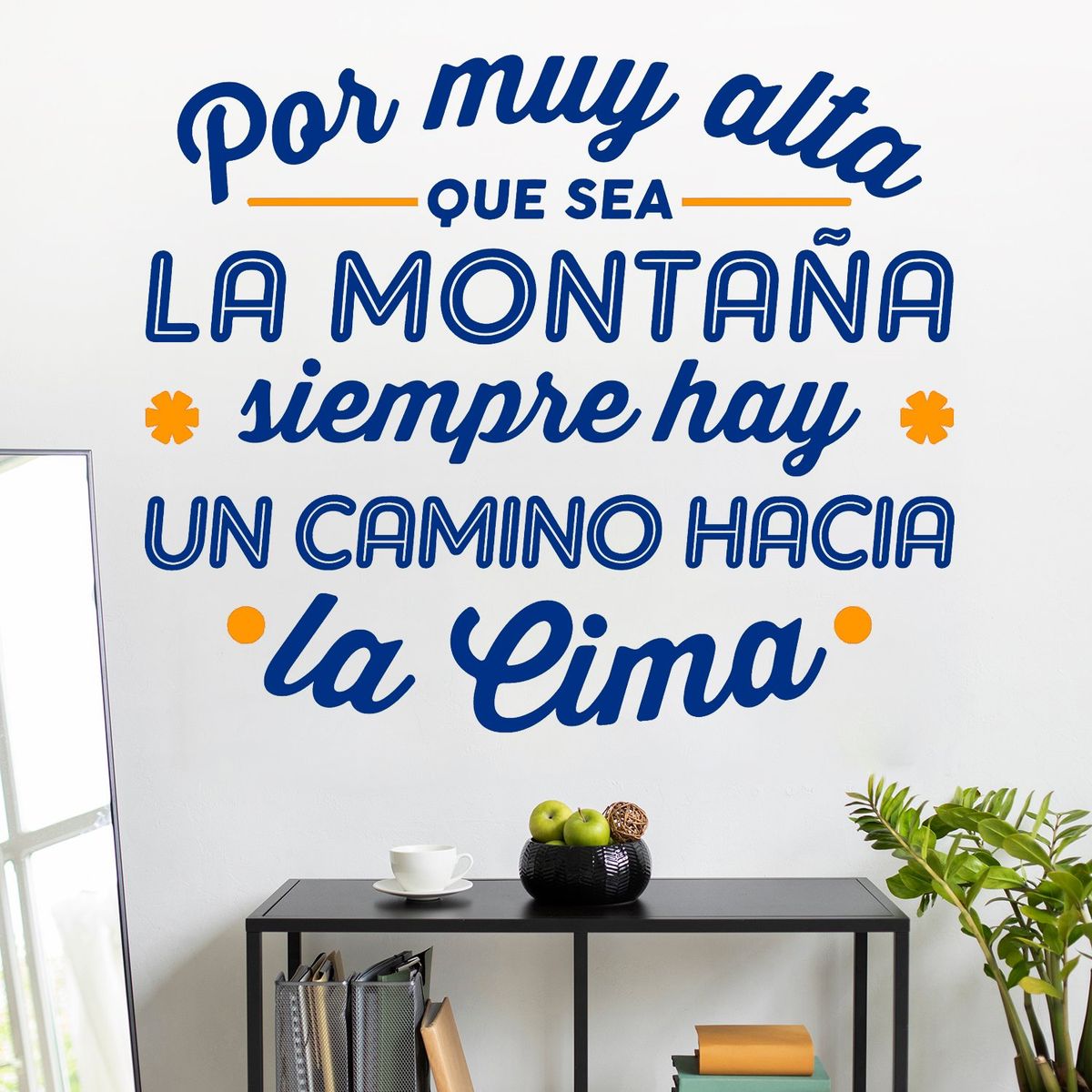 STICKART - Vinilo Decorativo La Montaña