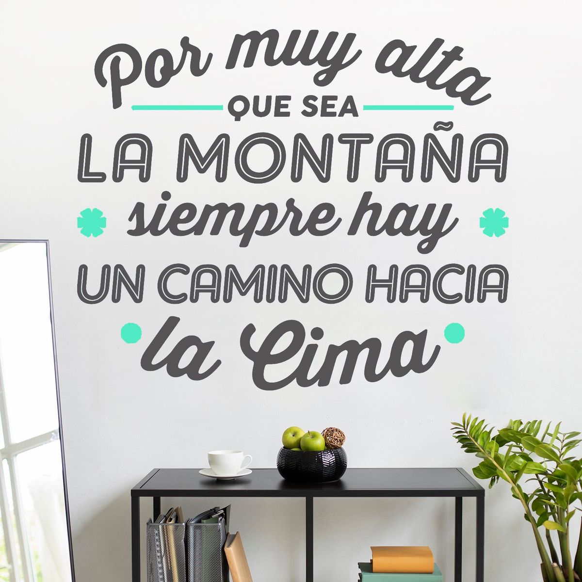 STICKART - Vinilo Decorativo La Montaña