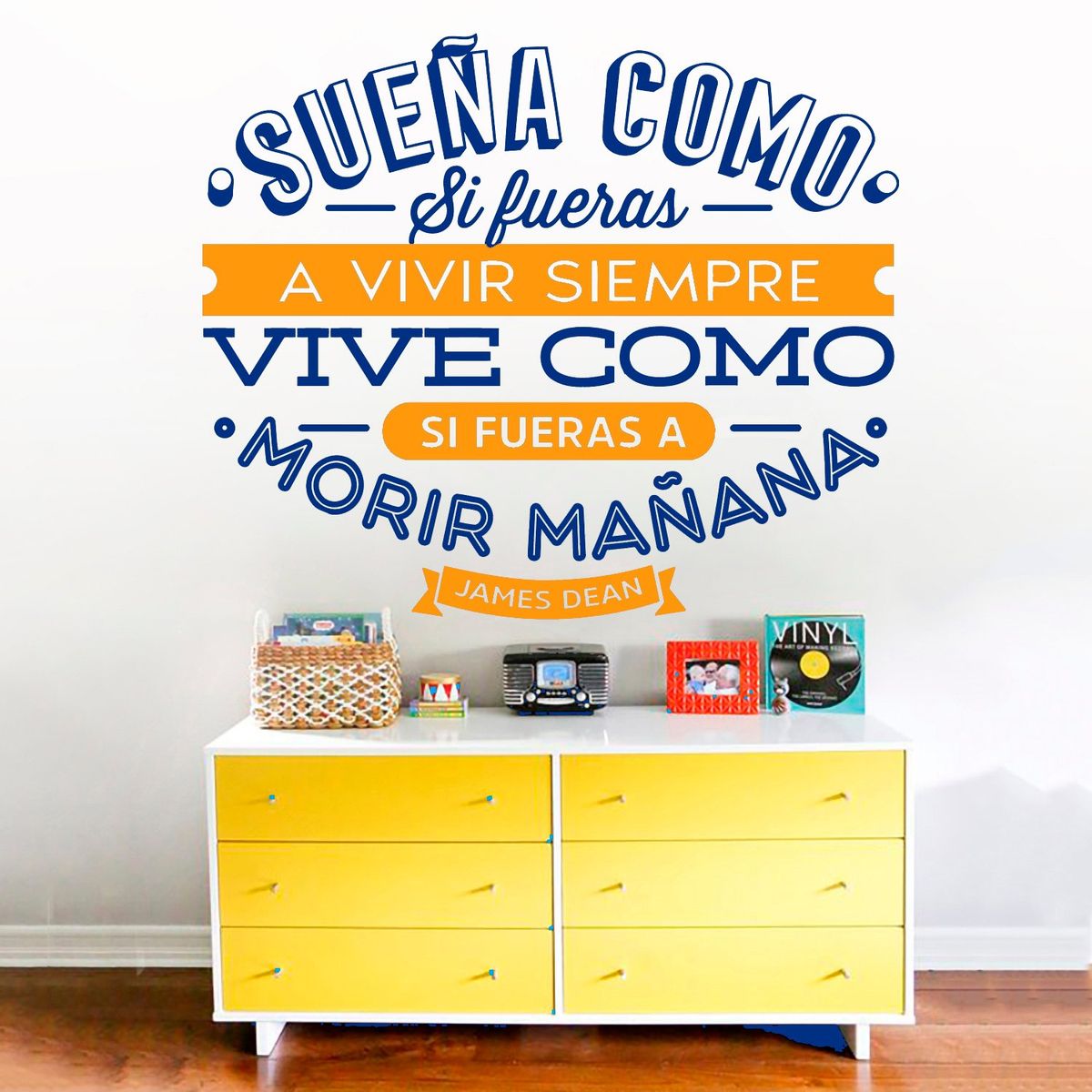 STICKART - Vinilo Decorativo Sueña