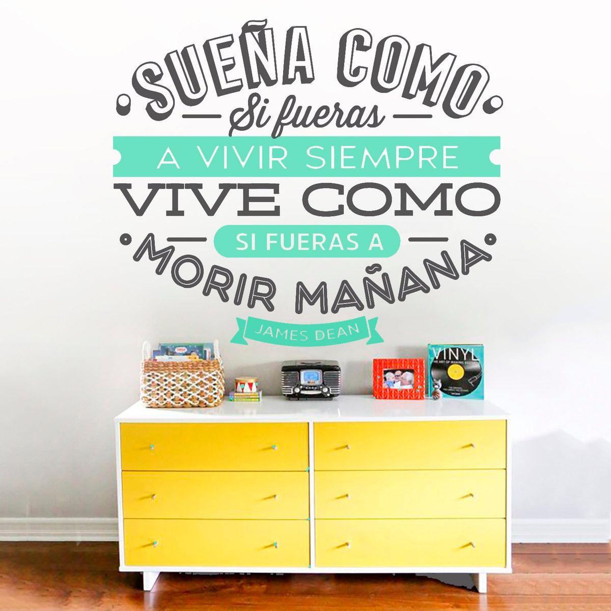 STICKART - Vinilo Decorativo Sueña