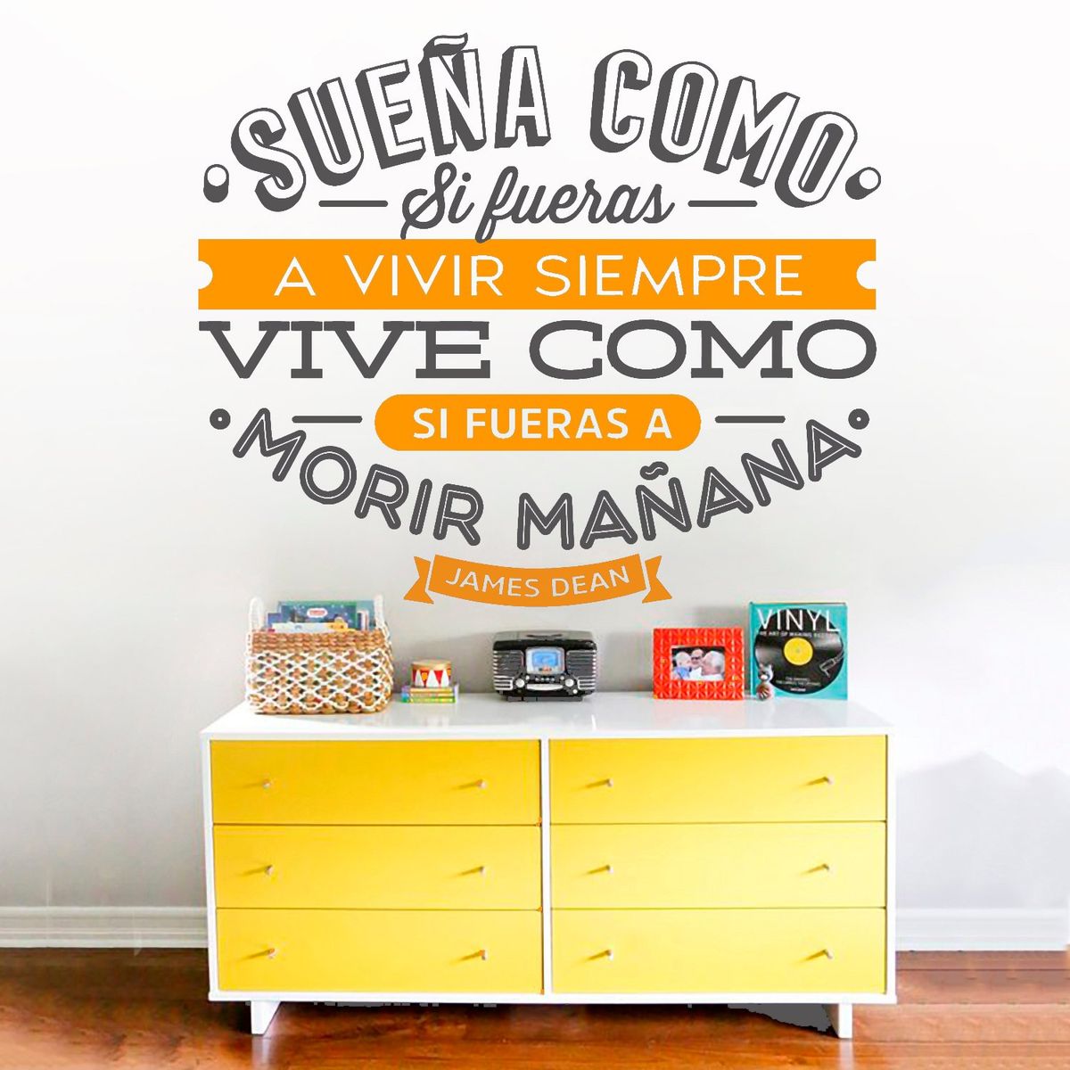 STICKART - Vinilo Decorativo Sueña