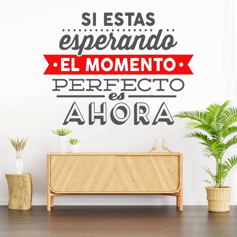 STICKART - Vinilo Decorativo Si Estás