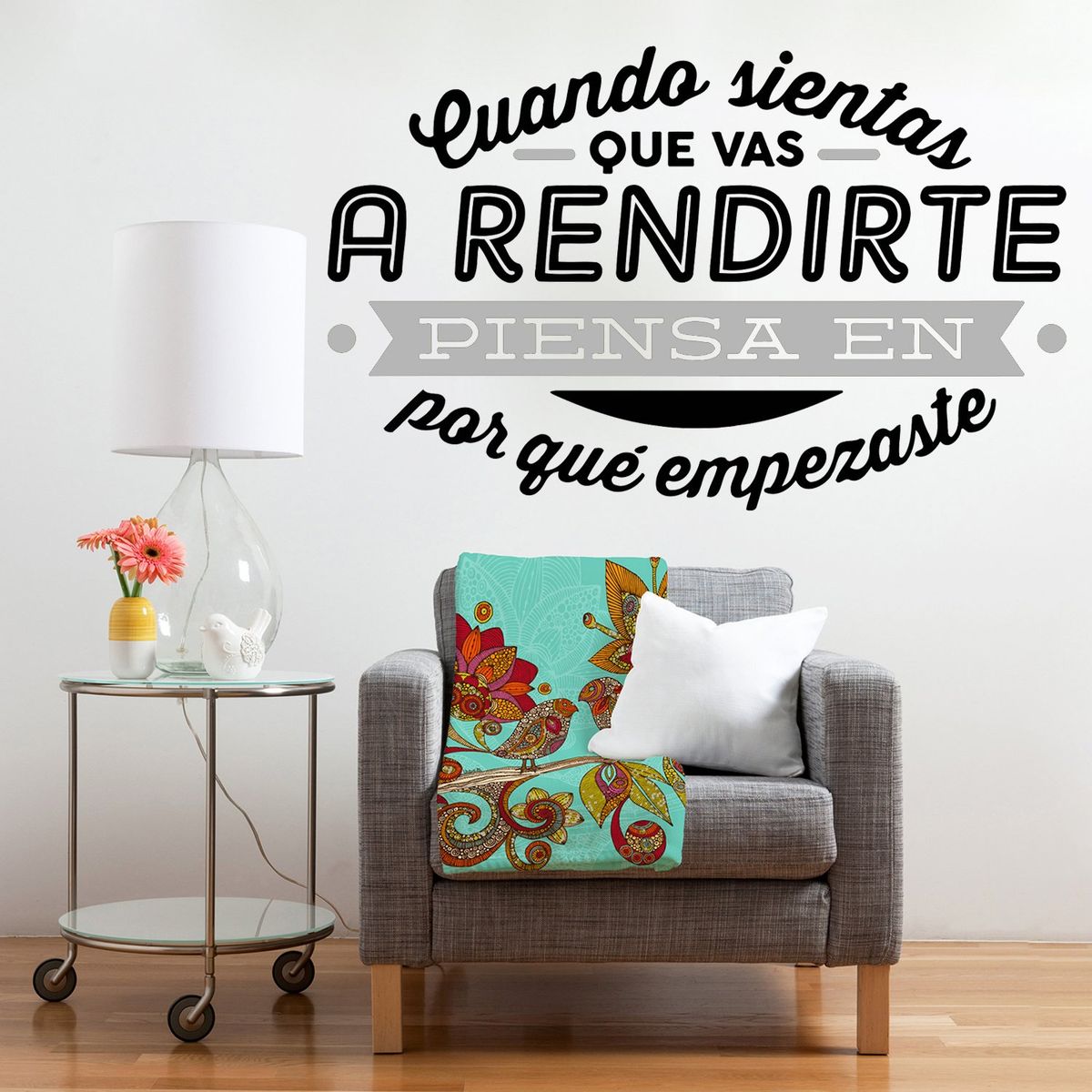 STICKART - Vinilo Cuando Sientas