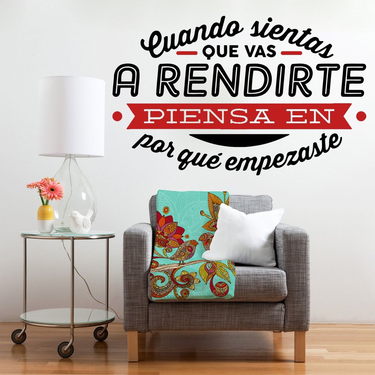 STICKART - Vinilo Cuando Sientas