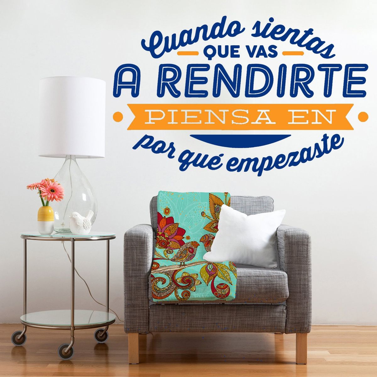 STICKART - Vinilo Cuando Sientas